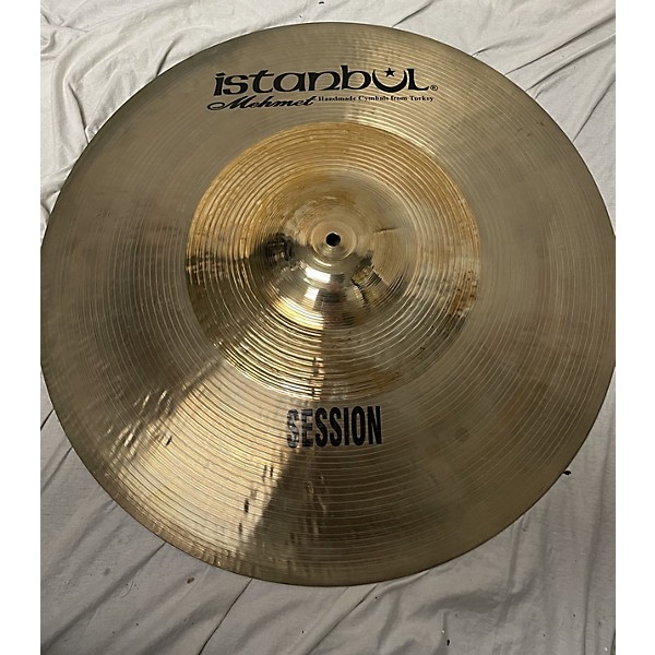 Used Istanbul Mehmet 20in Session Ride Cymbal