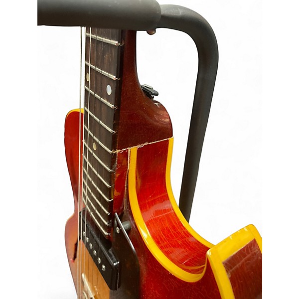 Vintage 1964 Gibson ES-125TC Heritage Cherry Sunburst Hollow Body Electric Guitar