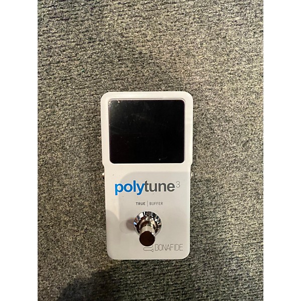 Used TC Electronic Polytune 3 Tuner Tuner Pedal