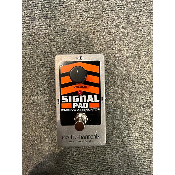 Used Electro-Harmonix Signal Pad Passive Attenuator Pedal