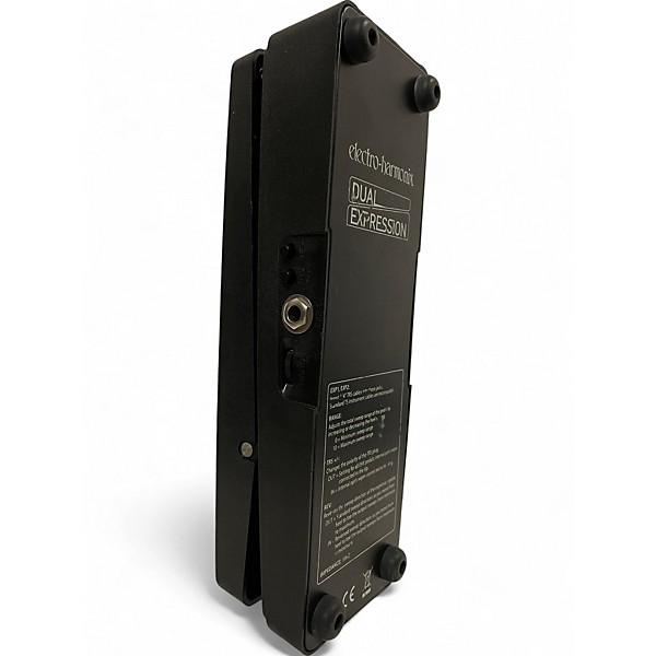 Used ElectroHarmonix Dual Expression Pedal Guitar Center