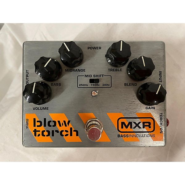 Used MXR Used MXR Blow Effect Pedal