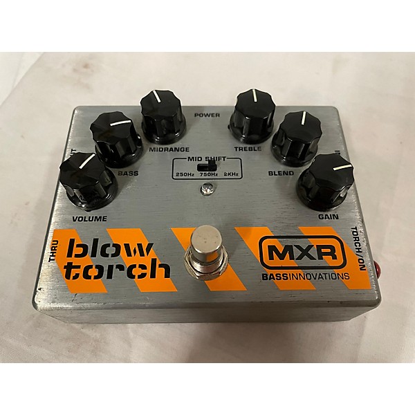 Used MXR Used MXR Blow Effect Pedal