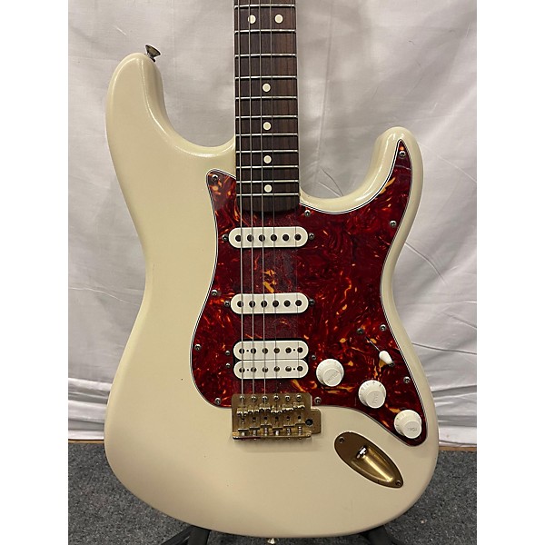 Used Fender Player Stratocaster HSS Solid Body Electric Guitar