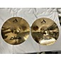 Used Zildjian 14in A Custom Mastersound Hi Hat Pair Cymbal thumbnail