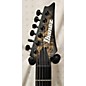 Used Ibanez Used Ibanez RGDIx6pb Surreal Black Burst Solid Body Electric Guitar