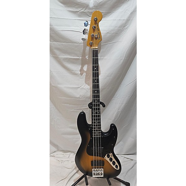 Used Fender Used Fender Modern Player Jazz Bass Satin Sunburst Electric Bass Guitar