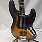 Used Fender Used Fender Modern Player Jazz Bass Satin Sunburst Electric Bass Guitar