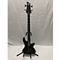 Used Schecter Guitar Research Stealth-4 Black Electric Bass Guitar thumbnail