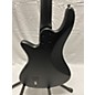 Used Schecter Guitar Research Stealth-4 Black Electric Bass Guitar