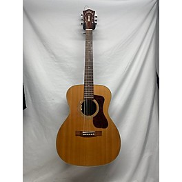 Used Guild OM-120 Acoustic Electric Guitar