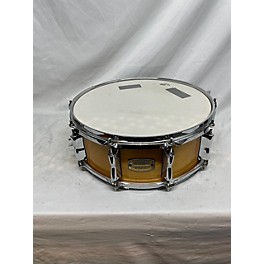 Used Yamaha Used Yamaha 14X5.5 Stage Custom Snare Drum BIRCH