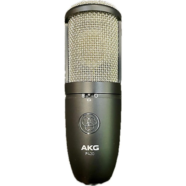 Used AKG P420 Project Studio Condenser Microphone