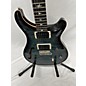 Used PRS Used PRS CE24 Hollowbody Blue Matteo Hollow Body Electric Guitar