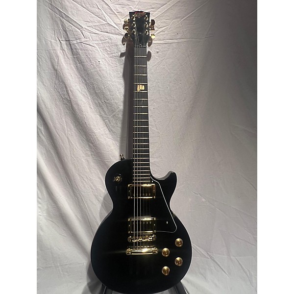 Used Gibson Used Gibson Les Paul Menace Black Solid Body Electric Guitar