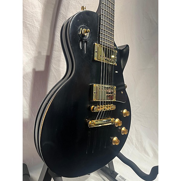 Used Gibson Used Gibson Les Paul Menace Black Solid Body Electric Guitar