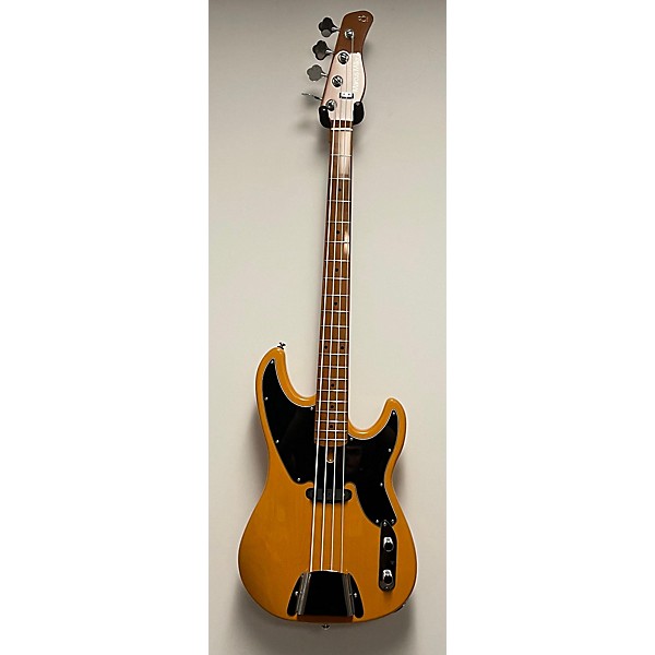 Used Used Marcus Miller D5 Yellow Electric Bass Guitar