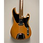 Used Used Marcus Miller D5 Yellow Electric Bass Guitar