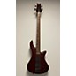 Used Used Schecter Guitar Research C4 Custom Red Electric Bass Guitar thumbnail