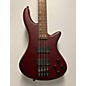 Used Used Schecter Guitar Research C4 Custom Red Electric Bass Guitar