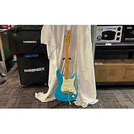 Used Fender Used Fender American Professional II Stratocaster Miami Blue Solid Body Electric Guitar