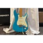 Used Fender Used Fender American Professional II Stratocaster Miami Blue Solid Body Electric Guitar