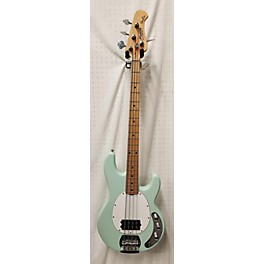 Used Sterling by Music Man Used Sterling By Music Man Ray4 Seafoam Green Electric Bass Guitar