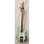 Used Sterling by Music Man Used Sterling By Music Man Ray4 Seafoam Green Electric Bass Guitar thumbnail