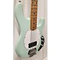 Used Sterling by Music Man Used Sterling By Music Man Ray4 Seafoam Green Electric Bass Guitar