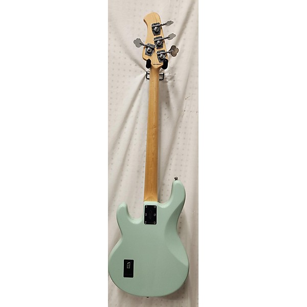 Used Sterling by Music Man Used Sterling By Music Man Ray4 Seafoam Green Electric Bass Guitar