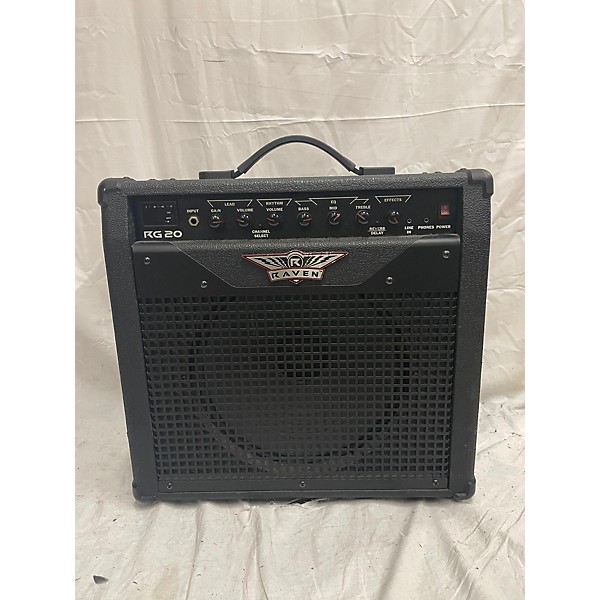 Used Raven RG20 20W 1x12 Guitar Combo Amp