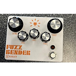 Used Keeley Fuzz Bender Effect Pedal