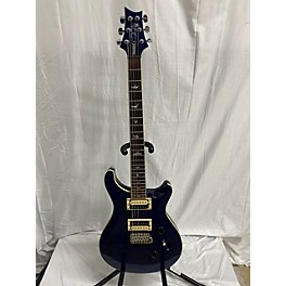 Used PRS Used PRS SE Standard 24 Trans Blue Solid Body Electric Guitar