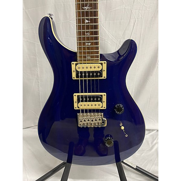 Used PRS Used PRS SE Standard 24 Trans Blue Solid Body Electric Guitar