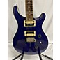 Used PRS Used PRS SE Standard 24 Trans Blue Solid Body Electric Guitar