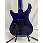 Used PRS Used PRS SE Standard 24 Trans Blue Solid Body Electric Guitar