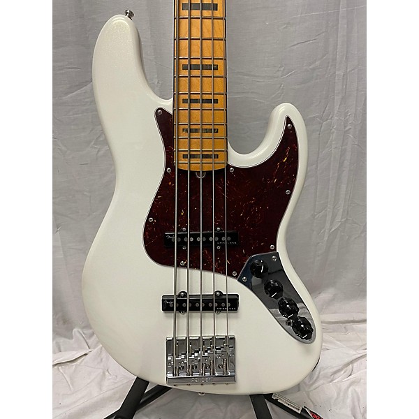 Used Fender 2022 American Ultra Jazz Bass V Electric Bass Guitar