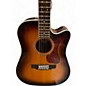 Used 2020s Guild D-2612CE DELUXE Antique Burst 12 String Acoustic Electric Guitar