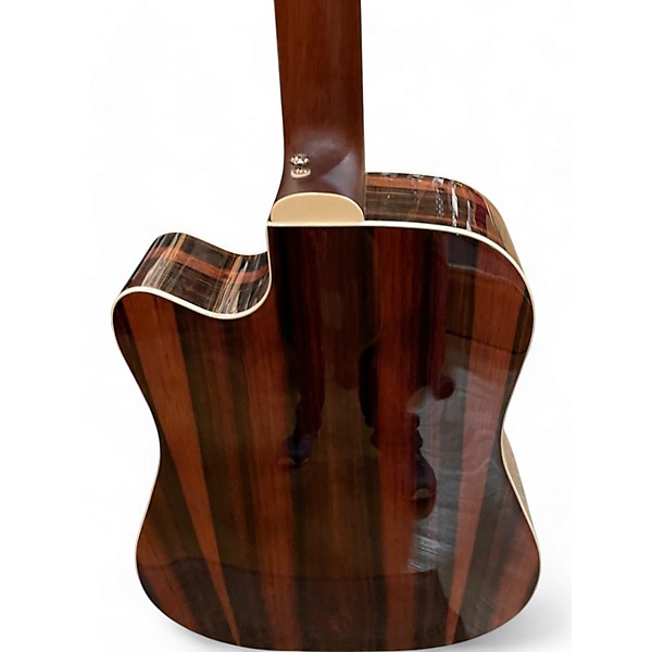 Used 2020s Guild D-2612CE DELUXE Antique Burst 12 String Acoustic Electric Guitar