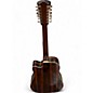 Used 2020s Guild D-2612CE DELUXE Antique Burst 12 String Acoustic Electric Guitar