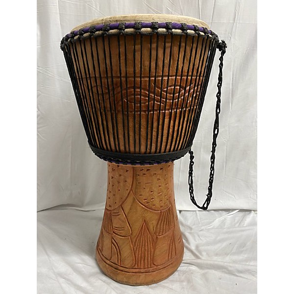 Used Used Handmade In Ghana African Djembe