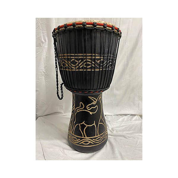 Used Used Handmade In Ghana African Djembe