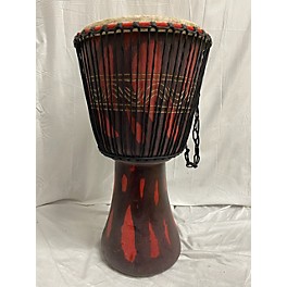 Used In Store Used Used Handmade In Ghana African Djembe