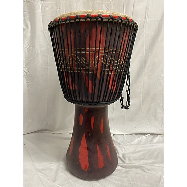 Used Used Handmade In Ghana African Djembe