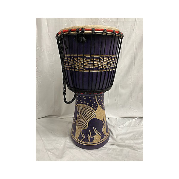 Used Used Handmade In Ghana African Djembe