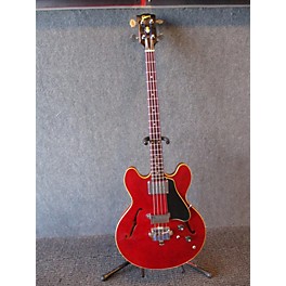 Vintage Gibson Vintage 1967 Gibson EB2 Cherry Electric Bass Guitar