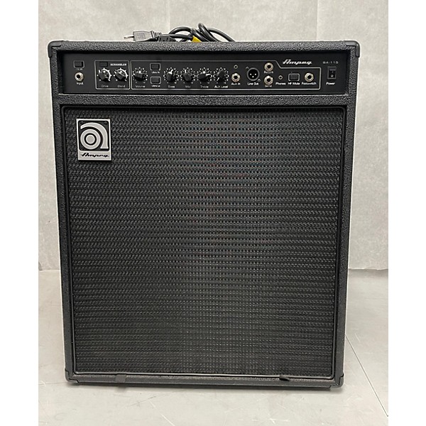 Used Ampeg BA115V2 1x15 150W Bass Combo Amp