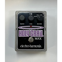 Used Electro-Harmonix Used Electro-Harmonix Holy Grail Max Effect Pedal