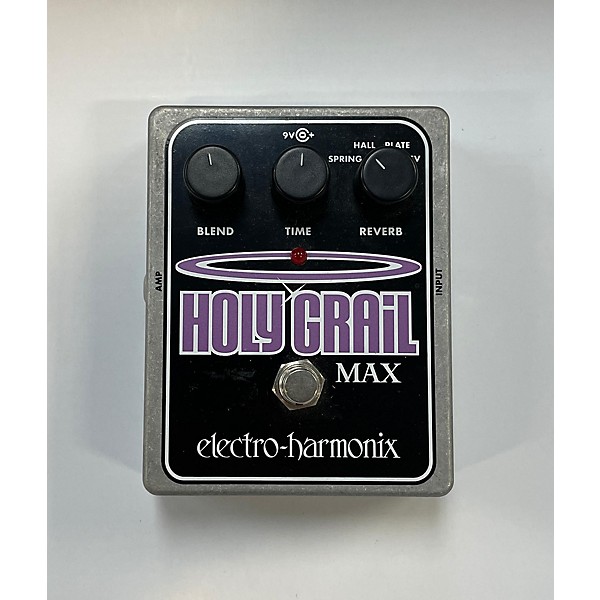 Used Electro-Harmonix Used Electro-Harmonix Holy Grail Max Effect Pedal