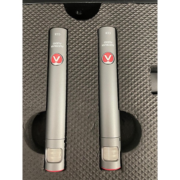 Used Austrian Audio Used Austrian Audio CC8 (Pair) Condenser Microphone